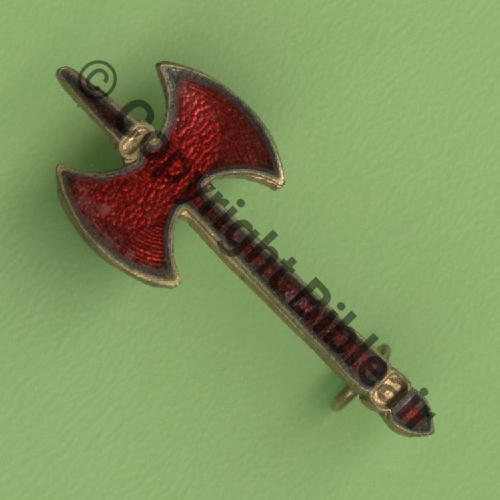 033  1937.39 SAL.33 A1072NH 3eDRILLE GR.II.33  AUGIS.LYON 1ligne 2Anneaux Dos lisse irreg Src.Y.GENTY 30Eur(x6) 